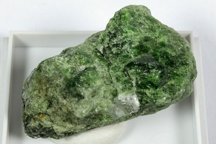 Lustrous Green Chrome Diopside - Minas Gerais, Brazil #344987